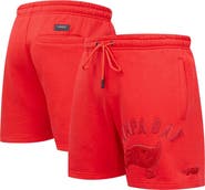 PRO STANDARD Men's Pro Standard Tampa Bay Buccaneers Triple Red Shorts