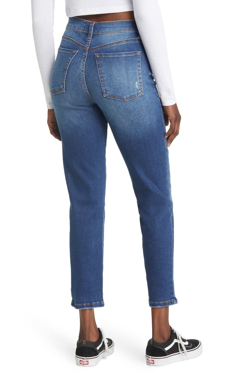 STS Blue Christy High Waist Tapered Ankle Skinny Jeans, Alternate, color, 