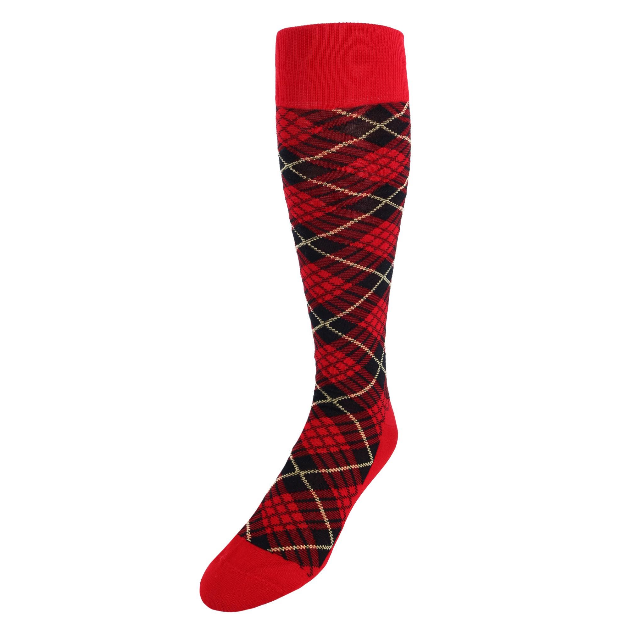 selected Red/Black/Yolk Tartan Plaid