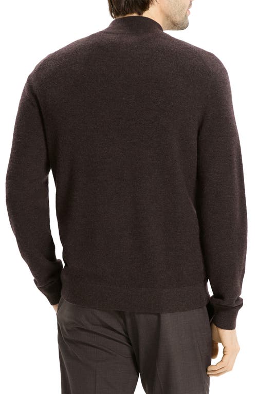 Theory Cyr Cashmere Cardigan In Brown