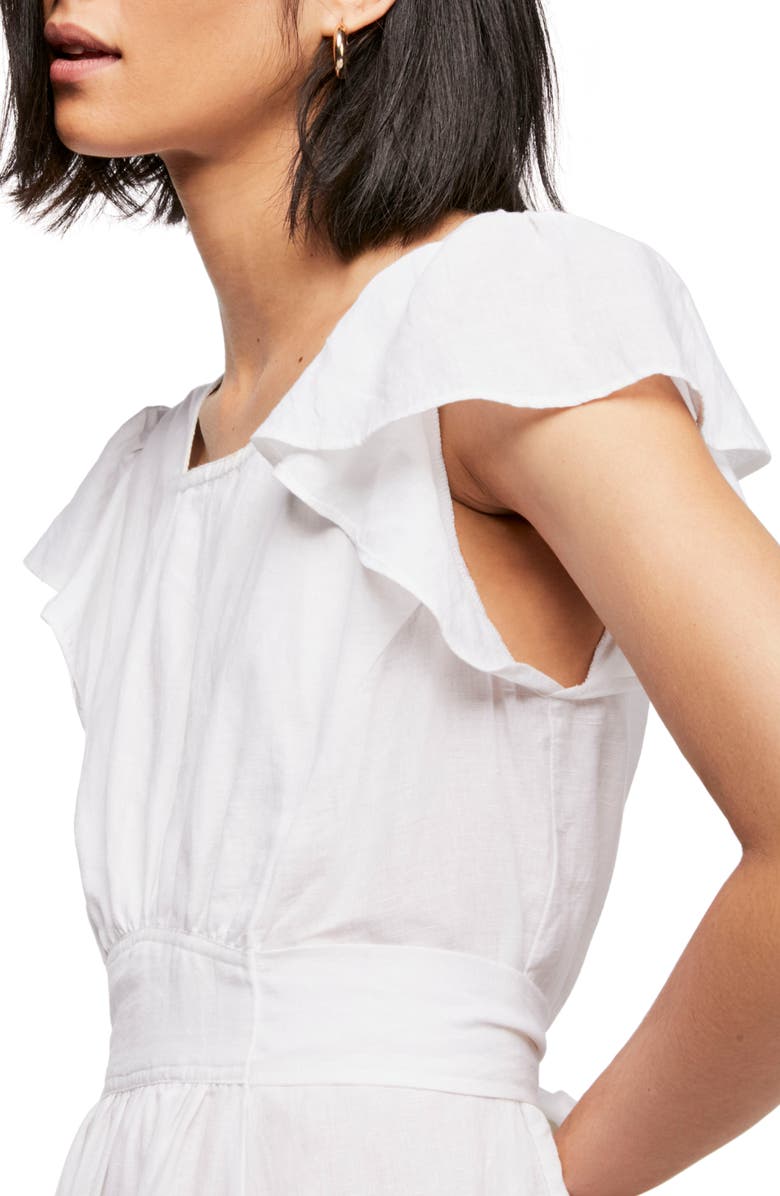 Free People Endless Summer by Free People Takin' a Chance Midi Dress, Alternate, color,