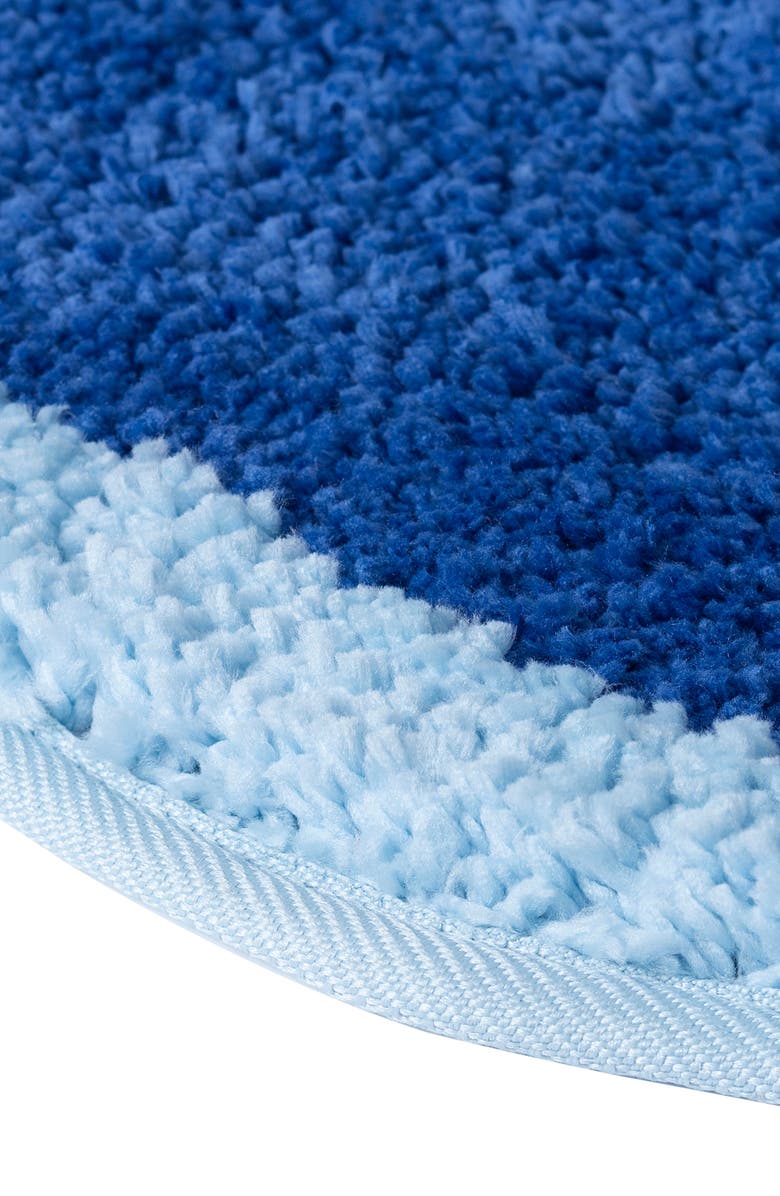 VCNY HOME Scalloped Edge Tufted Bath Mat, Alternate, color,