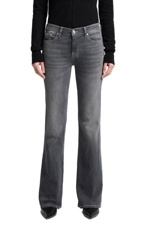 Dojo Tailorless Mid Rise Flare Jeans