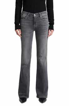 Dojo Tailorless Mid Rise Flare Jeans