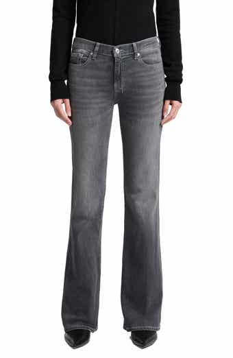 Dojo Tailorless Mid Rise Flare Jeans
