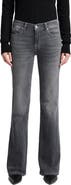 7 For All Mankind Dojo Tailorless Mid Rise Flare Jeans