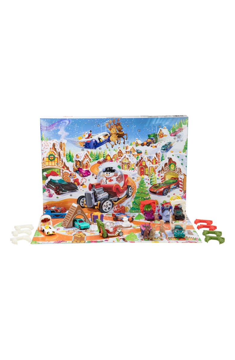 Hot Wheels Advent Calendar, Alternate, color, 