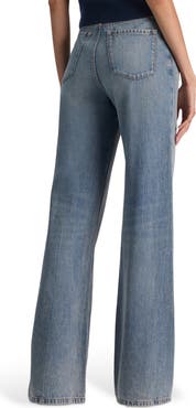 ALICE + OLIVIA Sabine Pointelle Puff Sleeve Cardigan