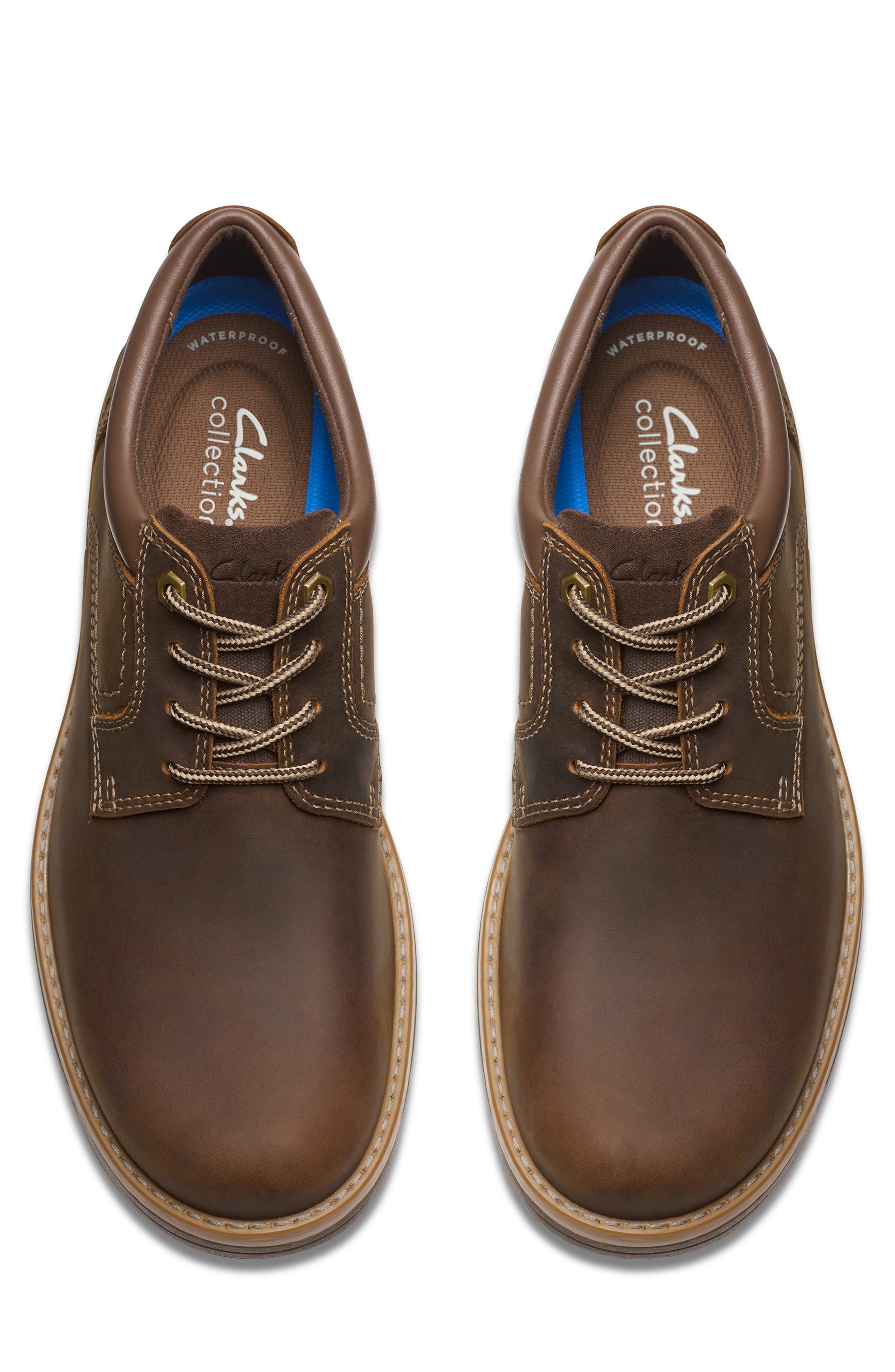 Clarks<sup>®</sup> Morris Low Top Derby, Alternate, color, 