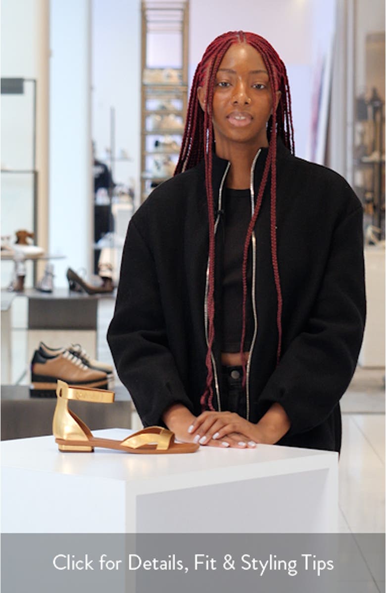 Elisa Ankle Strap Sandal, sales video thumbnail