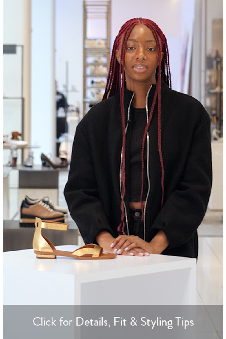 Elisa Ankle Strap Sandal video