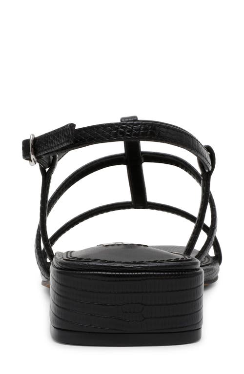 STEVEN NEW YORK STEVEN NEW YORK HAPI CAGED SANDAL