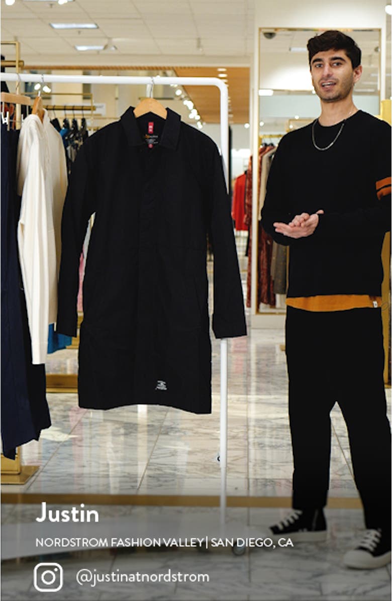 Cotton Blend Car Coat, sales video thumbnail