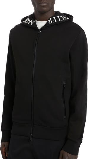 Moncler tape zip sweatshirt online