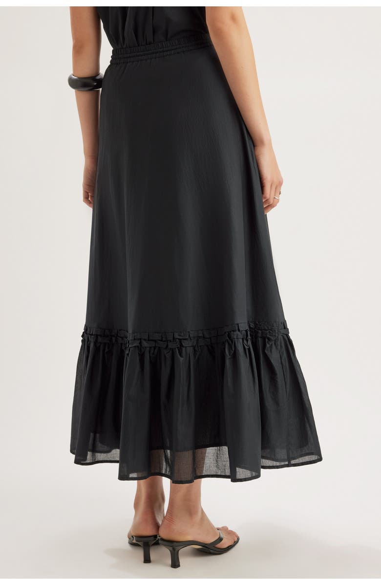 Merlette Maribel Skirt, Alternate, color, Black