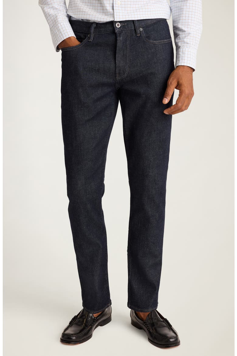 Gramercy Slim Fit Jeans, Main, color, INWOOD INDIGO WASH