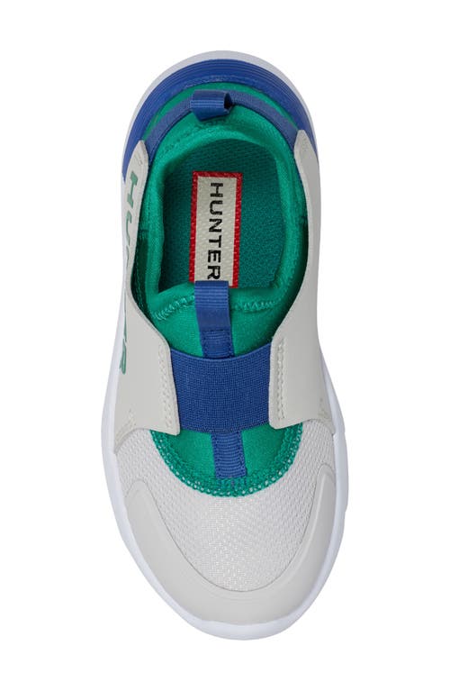 Hunter Kids' Gemini Sneaker In Light Gray