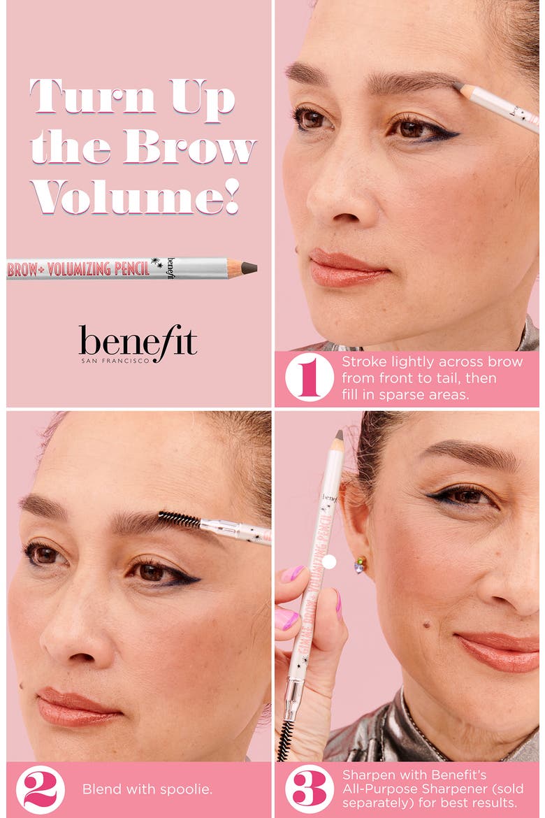Gimme Brow+ Volumizing Fiber Eyebrow Pencil, Alternate, color, SHADE 4