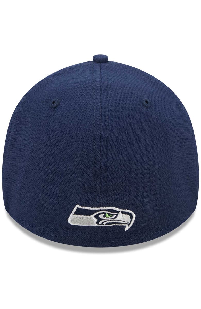 New Era Men's New Era College Navy Seattle Seahawks 12 North Collection 39THIRTY Flex Hat, Alternate, color, Navy