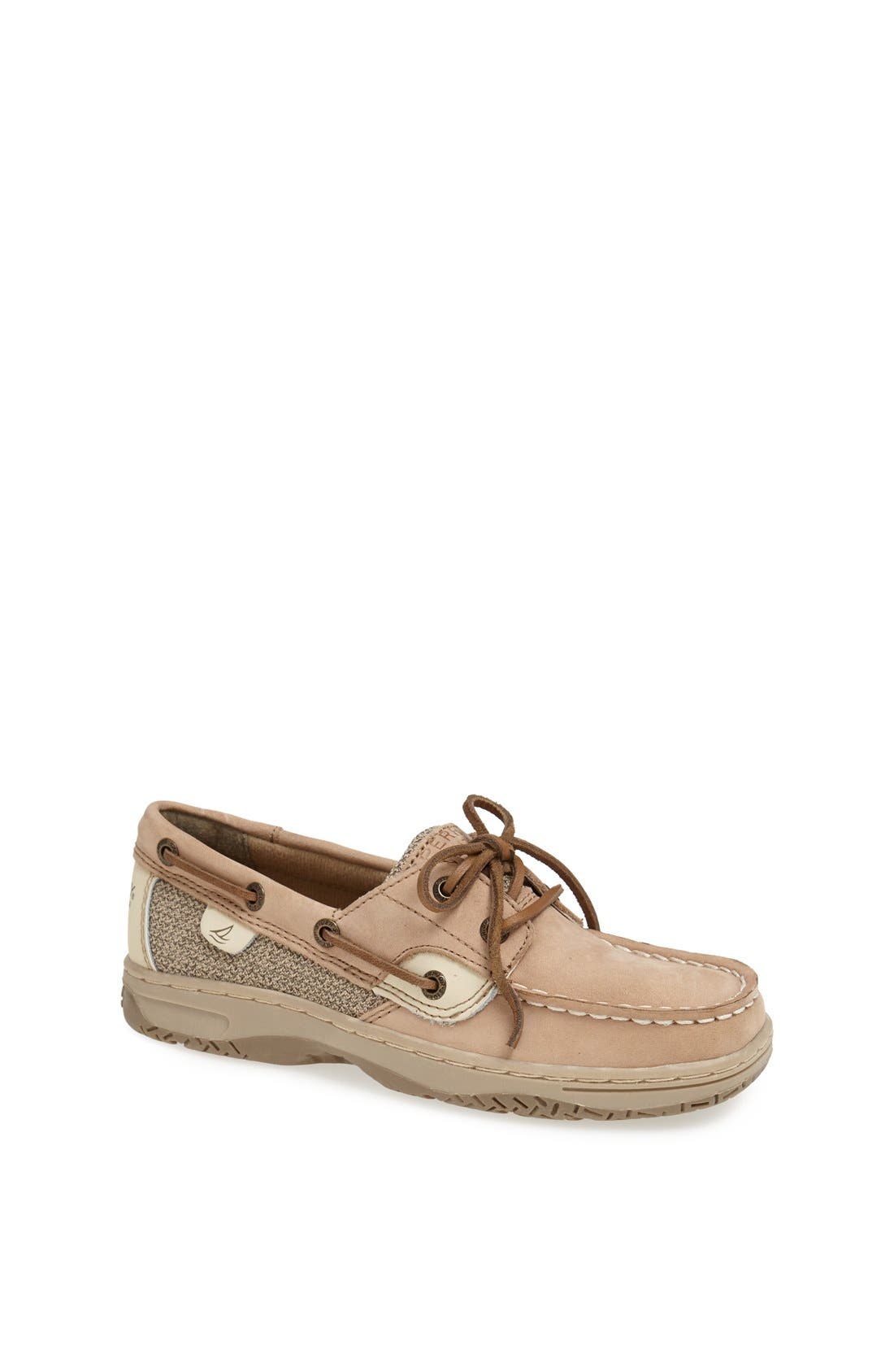 Sperry Kids 'Bluefish' Boat Shoe, Main, color, 