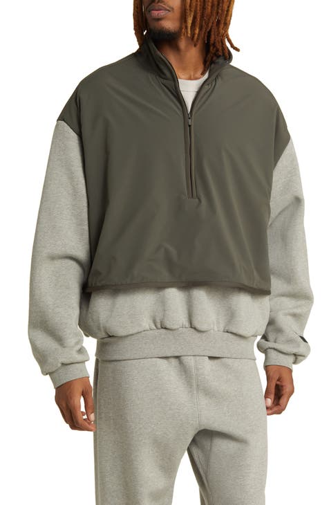 Fear of God Essentials Quarter-Zip Sweatshirts for Men | Nordstrom