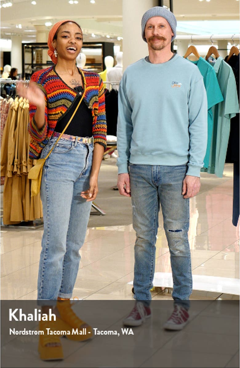 Golf is Easy Embroidered French Terry Sweatshirt, sales video thumbnail