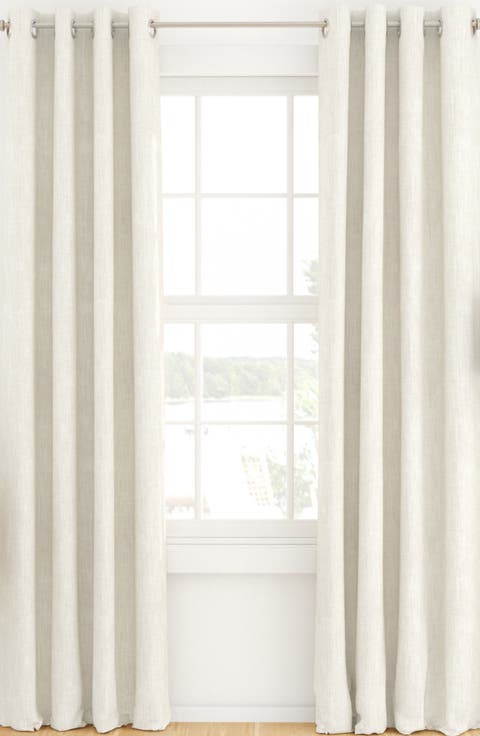 Set of 2 Blackout Curtain Panels