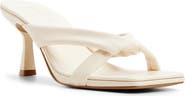 ALDO Zenna Faux Leather Kitten Heel Sandal