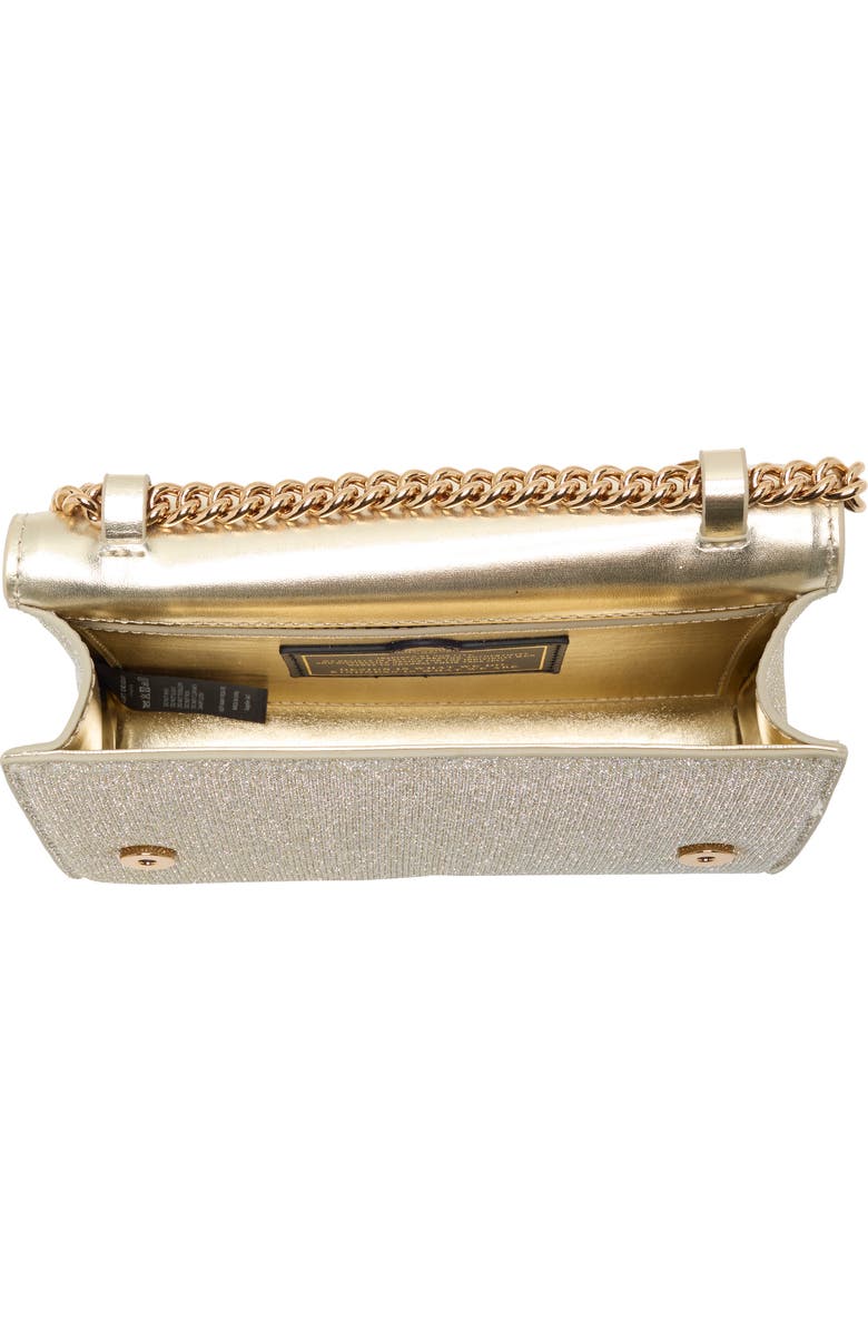 Kurt Geiger London Shimmer Clutch, Alternate, color, Silver