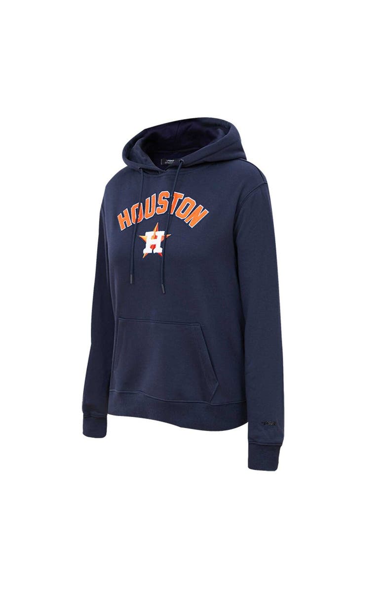 PRO STANDARD Women's Pro Standard Navy Houston Astros Classic Fleece Pullover Hoodie, Alternate, color, Navy