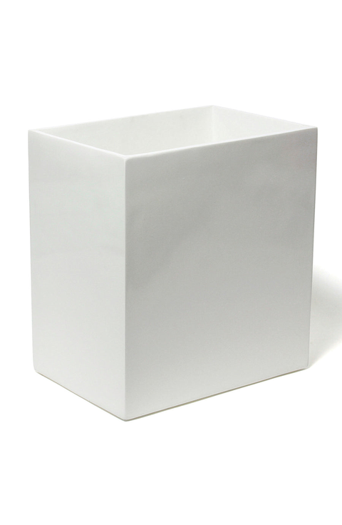 Lacquer Wastebasket