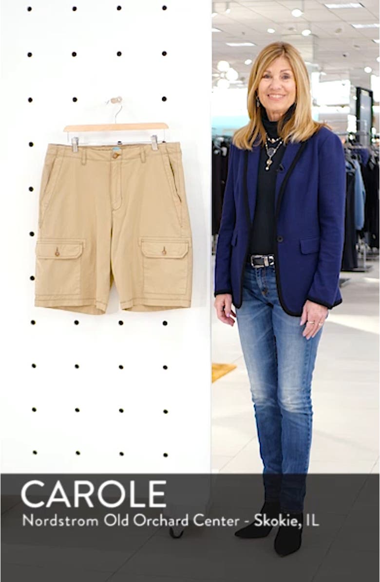 Riptide Classic Fit Ripstop Cargo Shorts, sales video thumbnail