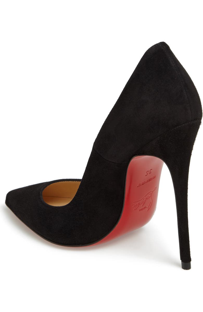 Christian Louboutin So Kate Pointed Toe Pump, Alternate, color,