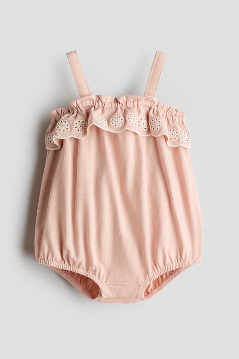 Cotton Romper Suit