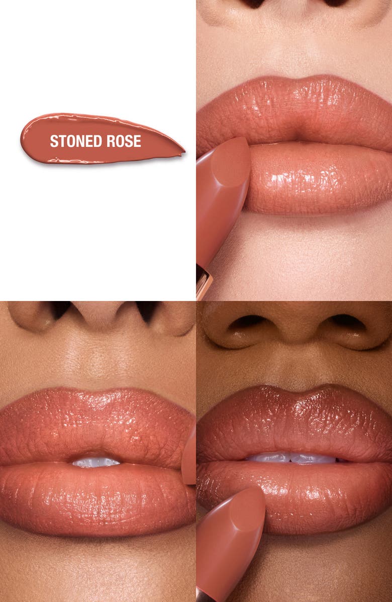 Charlotte Tilbury K.I.S.S.I.N.G. Lipstick, Alternate, color, Stoned Rose