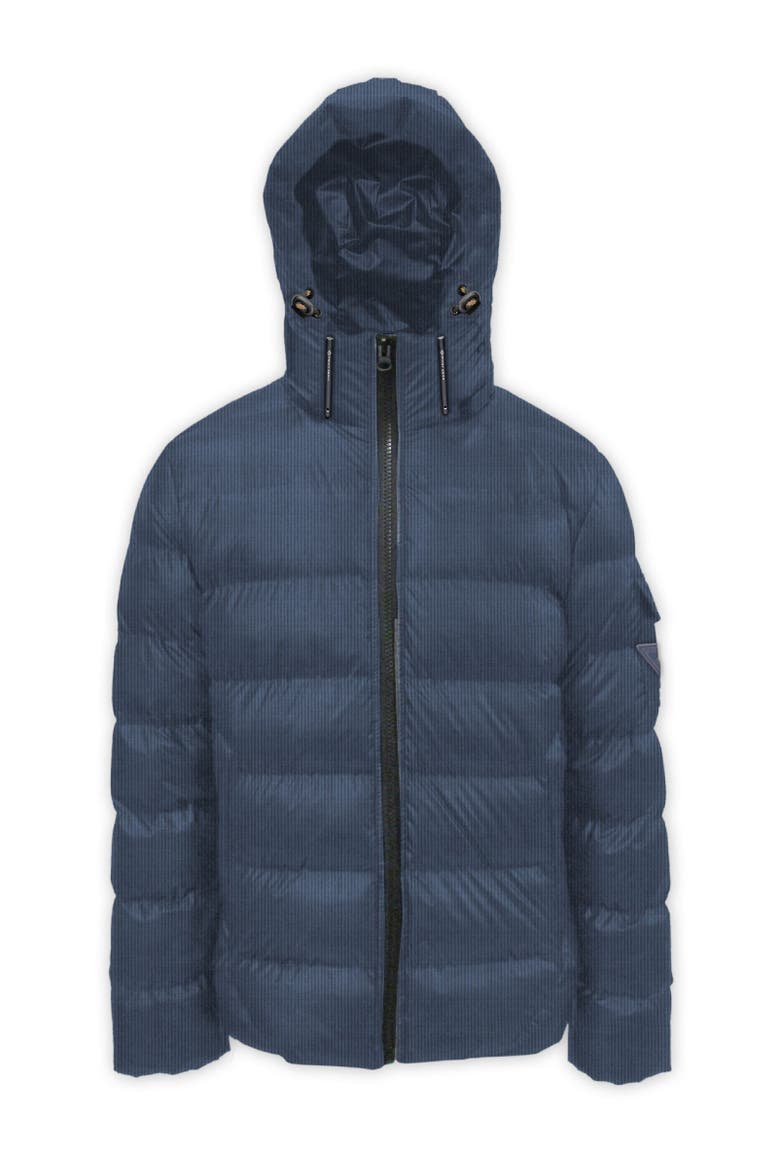 FINE CORDUROY PUFFER JACKET, Main, color, Space