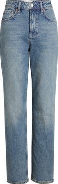 Rails The Topanga High Waist Straight Leg Jeans