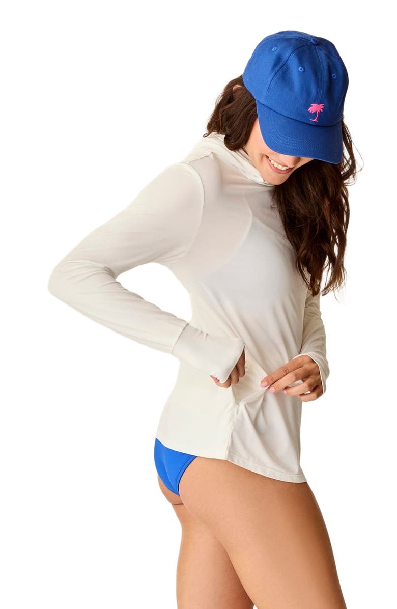 Carve Designs Alani Sunshirt, Alternate, color, Cloud