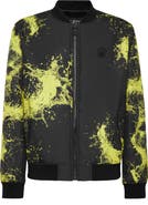 PLEIN SPORT Bomber Splash Men