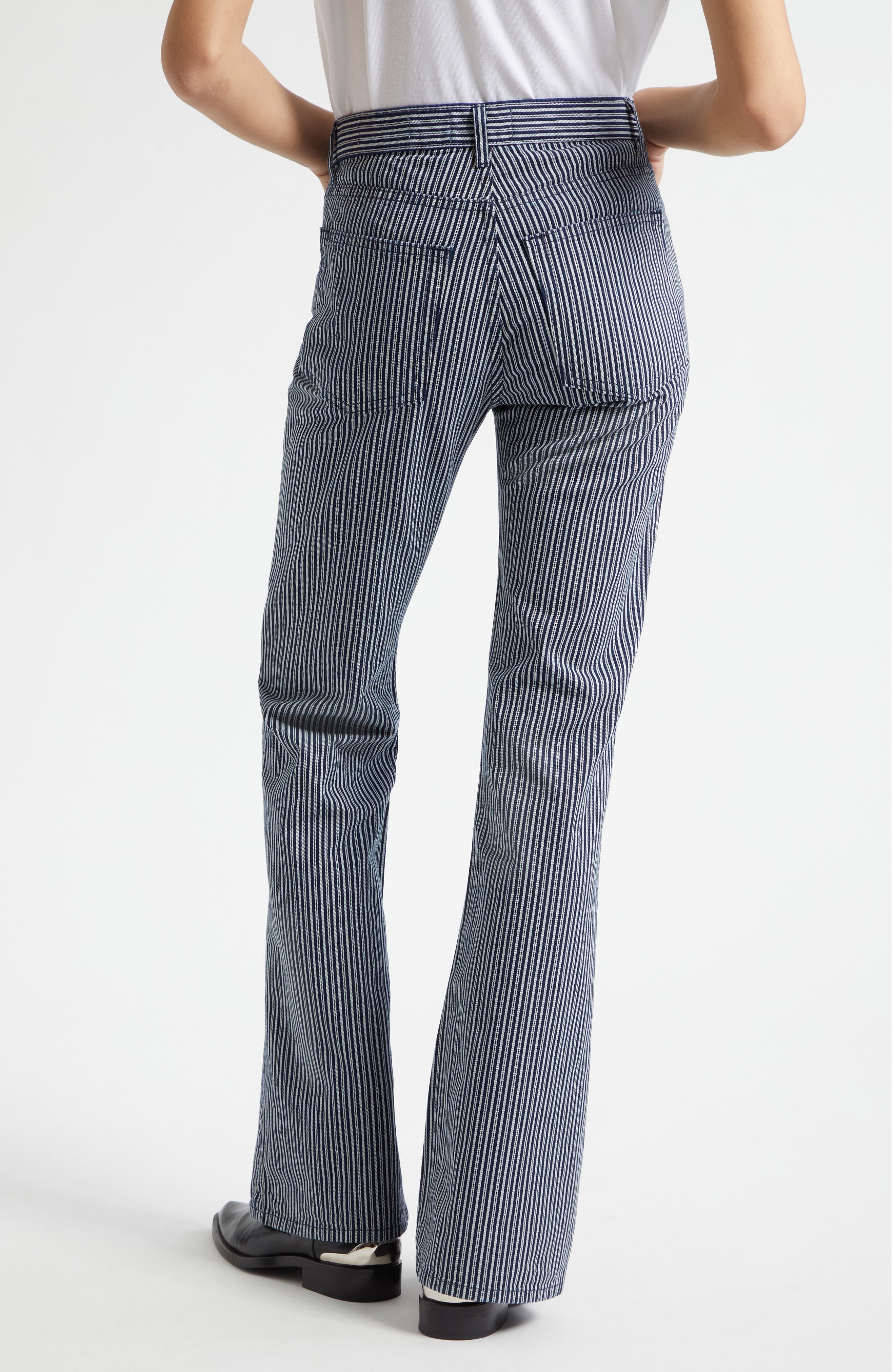 Celia Stripe Jeans - image 2