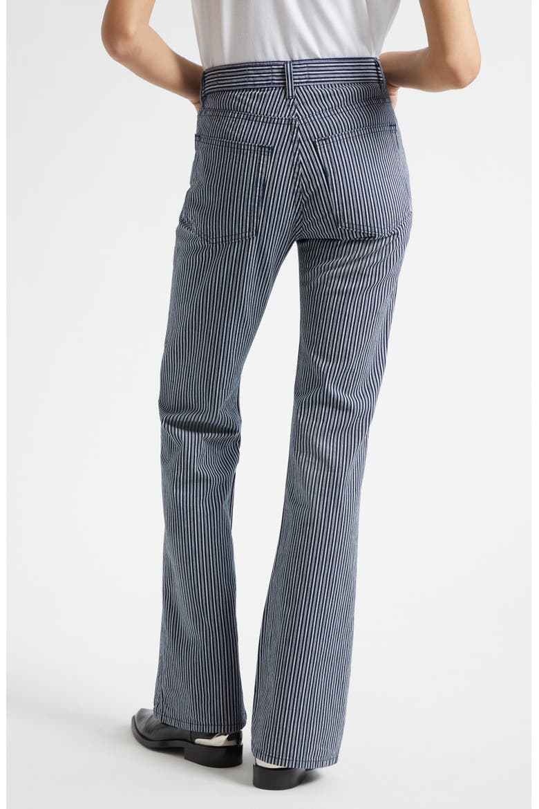 Celia Stripe Jeans, Alternate, color, RAILROAD STRIPE RINSE