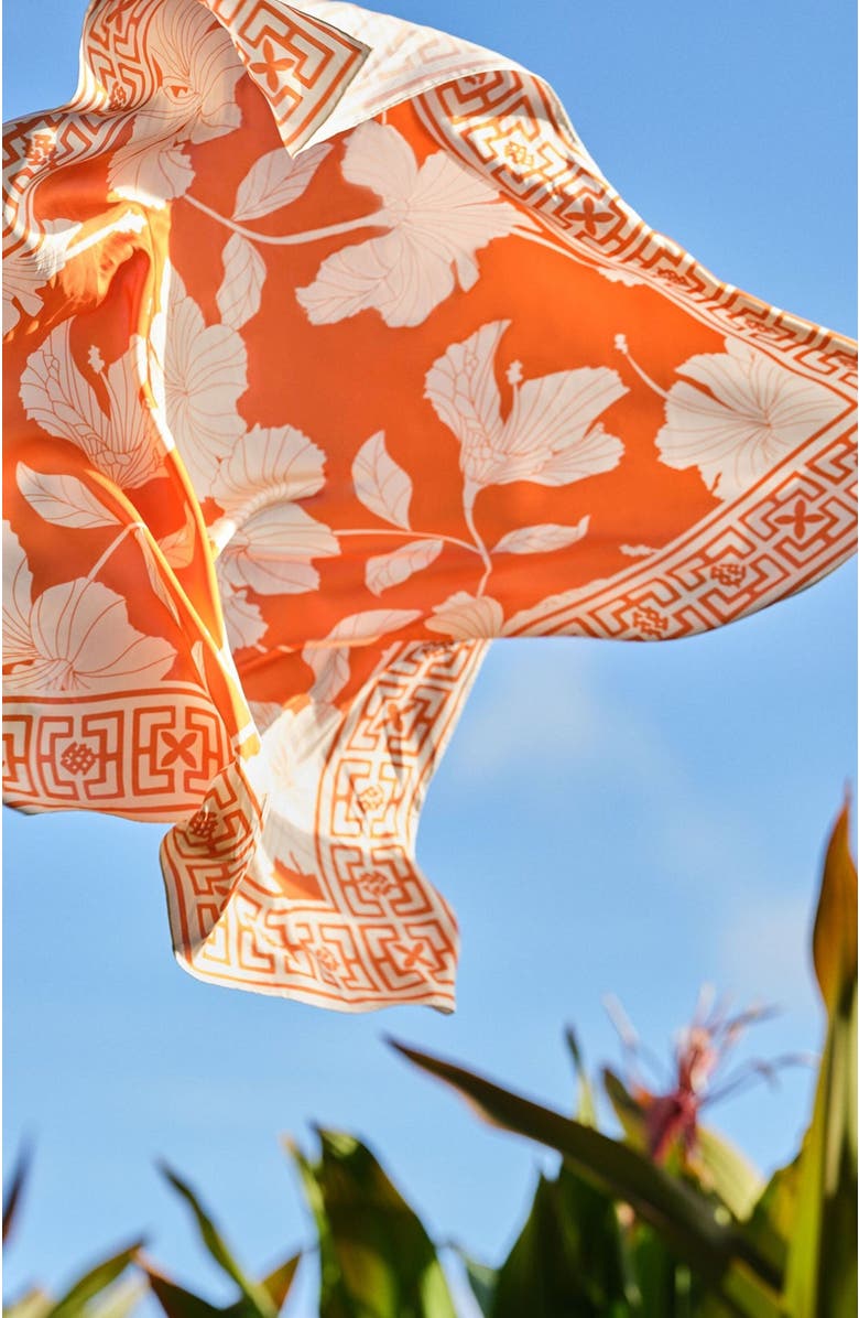 Tori Richard Pua Aloalo Havana Scarf, Alternate, color, 