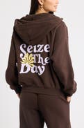 BP. Graphic Full Zip Hoodie
