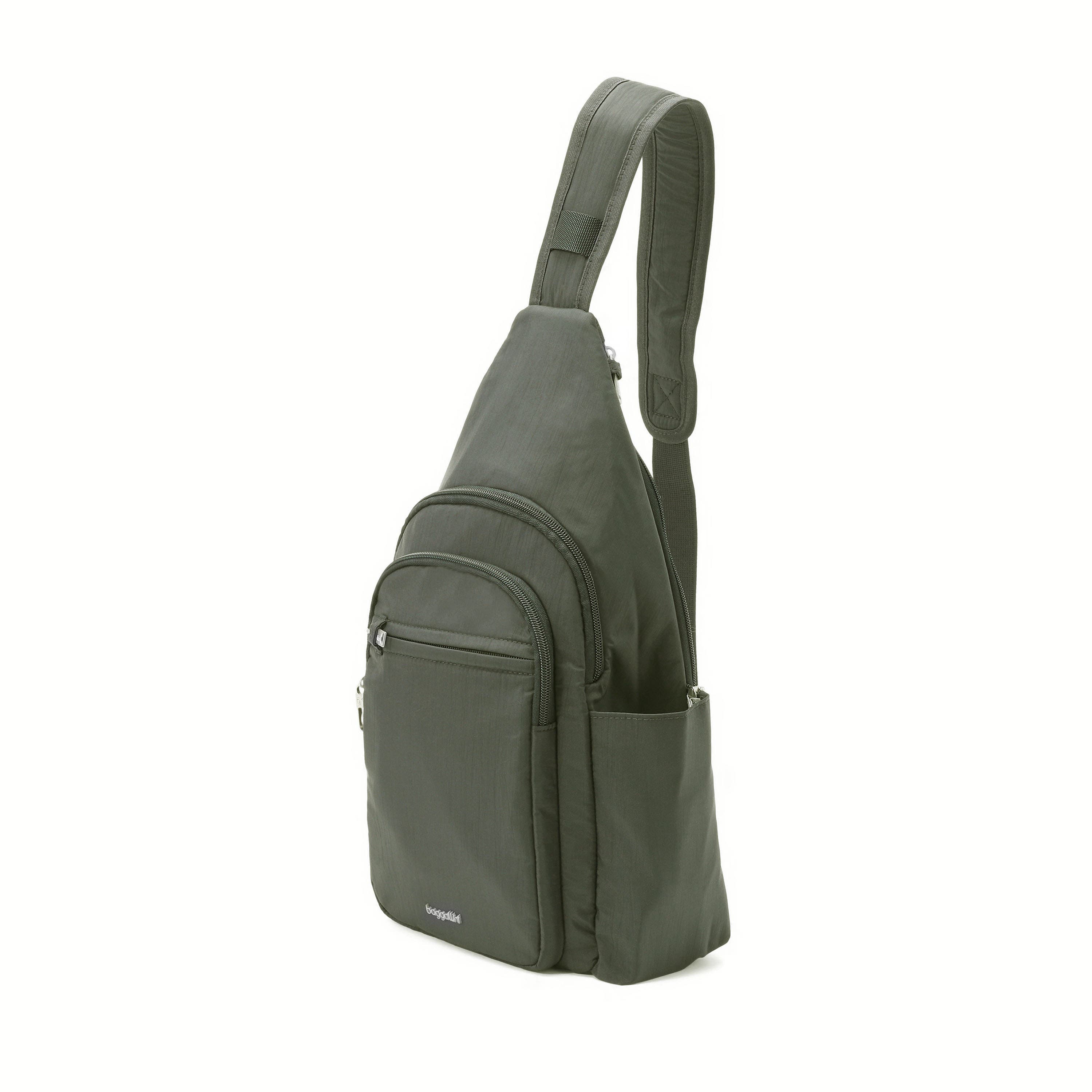 Classic Anti-Theft Large Daytripper Sling, Alternate, color, Thyme