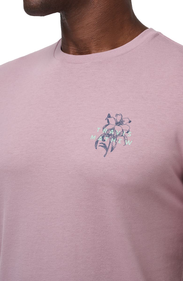 TravisMathew Local Guide Graphic T-Shirt, Alternate, color, 