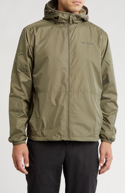 Center Ridge II Lined Windbreaker Jacket