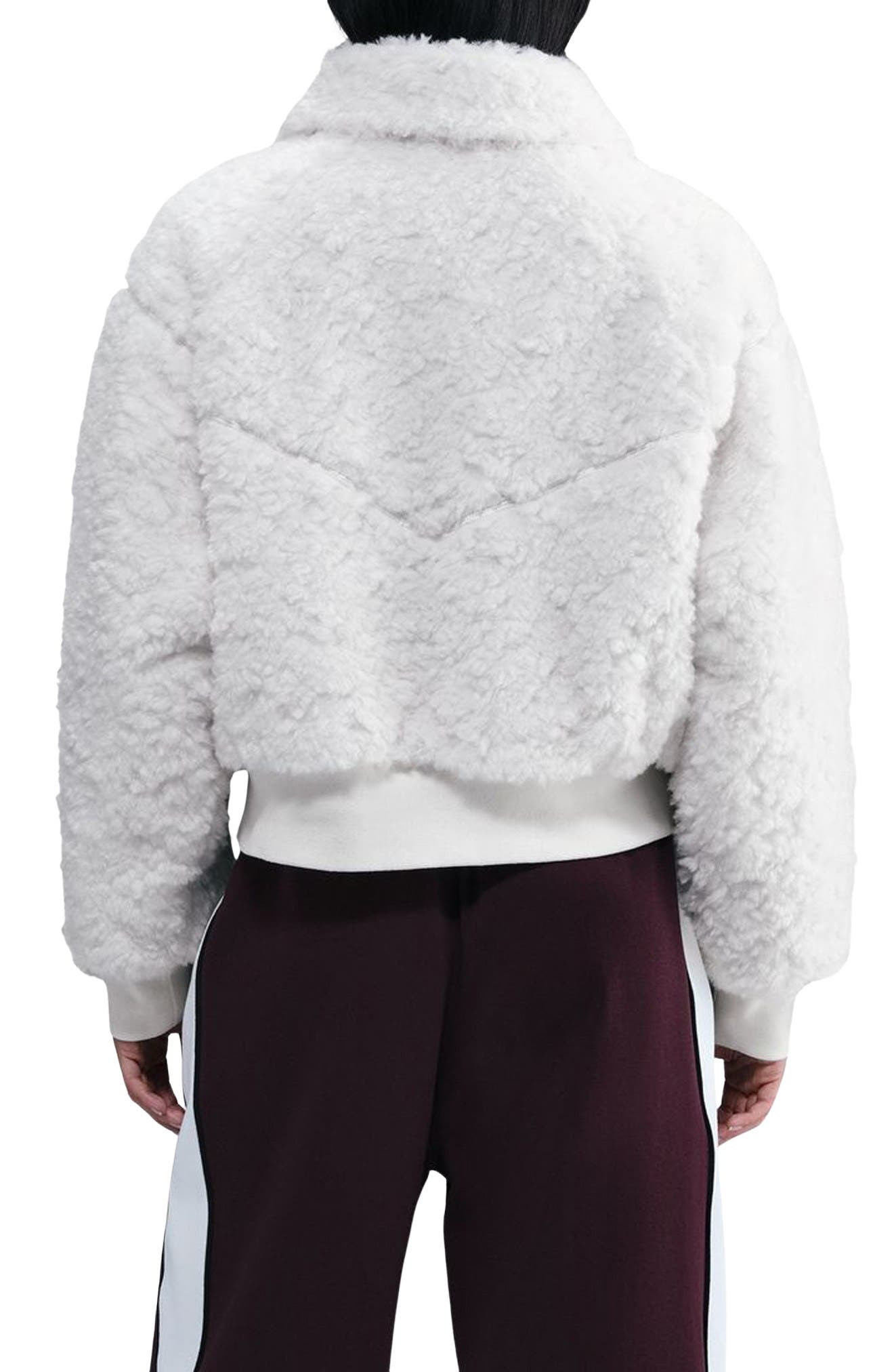 Essential Faux Fur Bomber Jacket - image 4