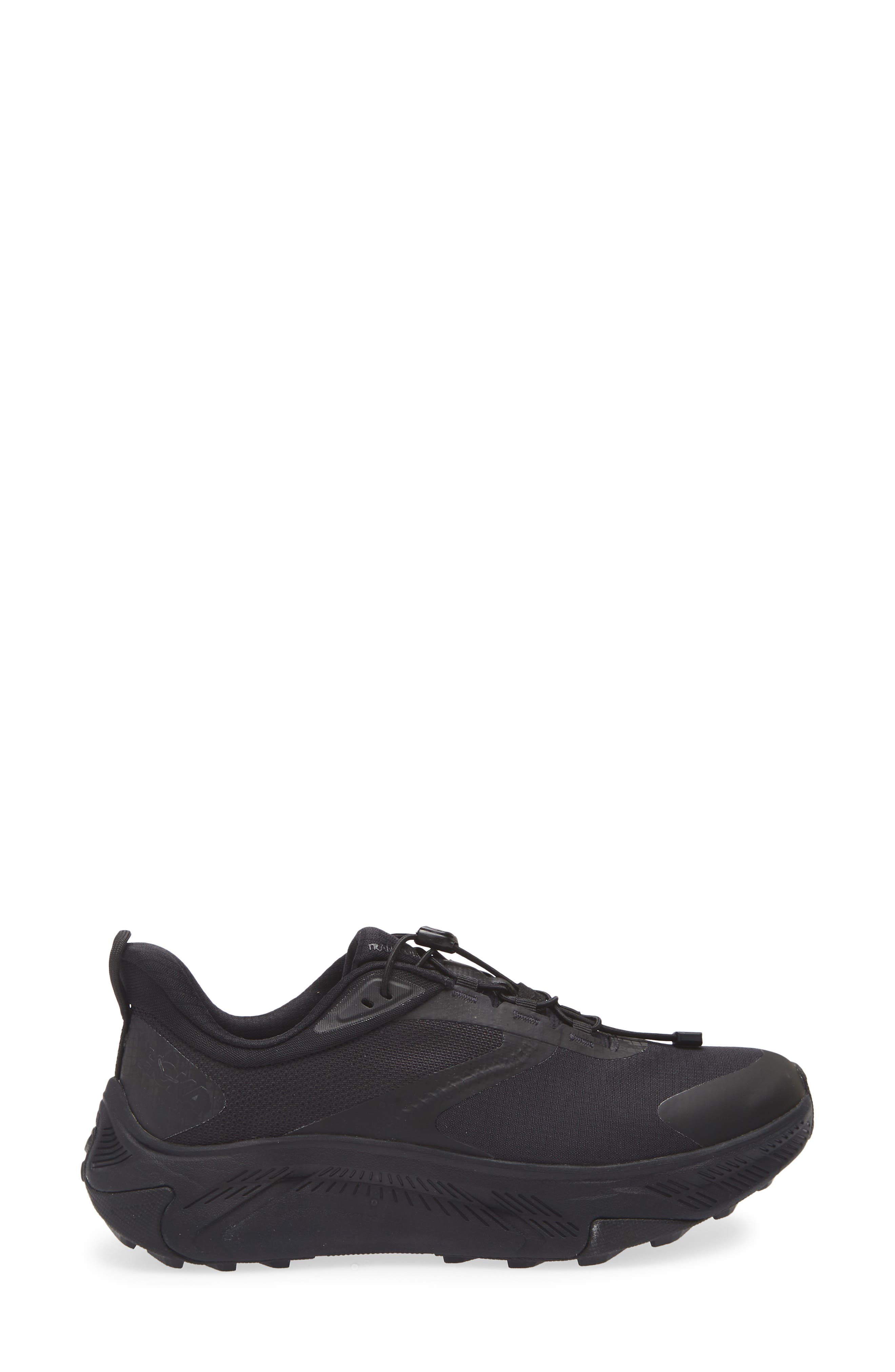 HOKA Transport 2 Water Repellent Hiking Sneaker, Alternate, color, Black / Black