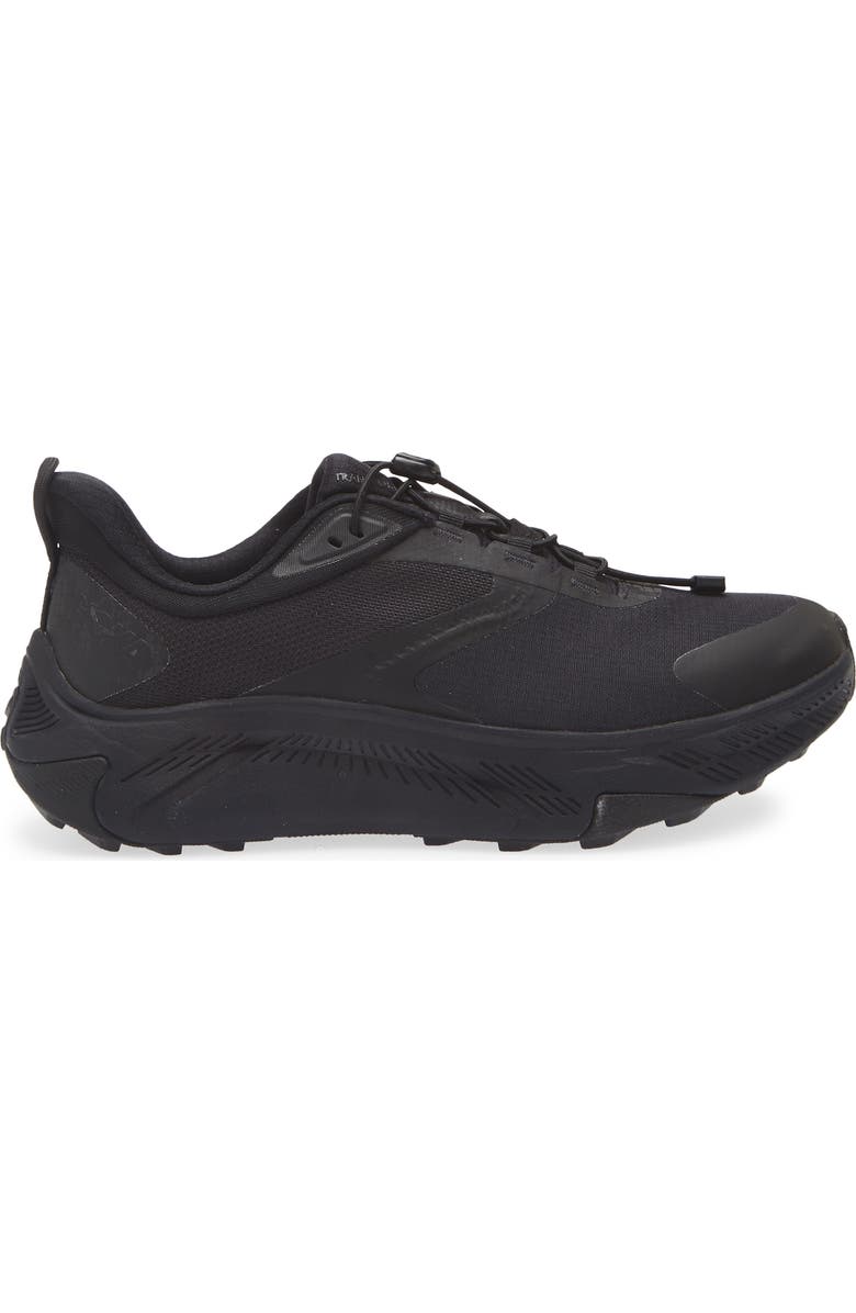 HOKA Transport 2 Water Repellent Hiking Sneaker, Alternate, color, Black / Black