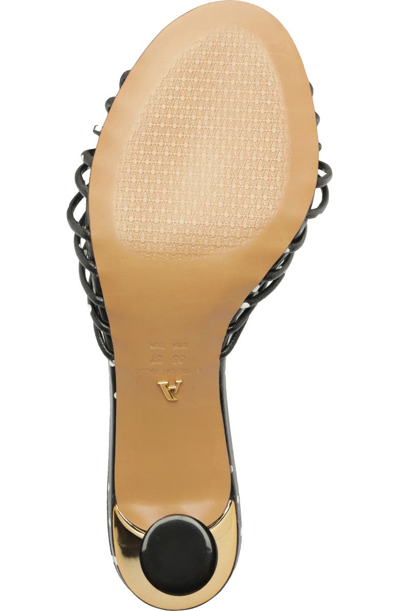 Arezzo Marley Strappy Sandal, Alternate, color, Black